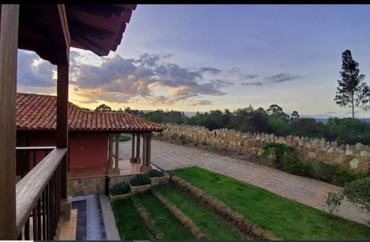 Hotel 1572 El Origen Villa de Leyva Zewnętrze zdjęcie