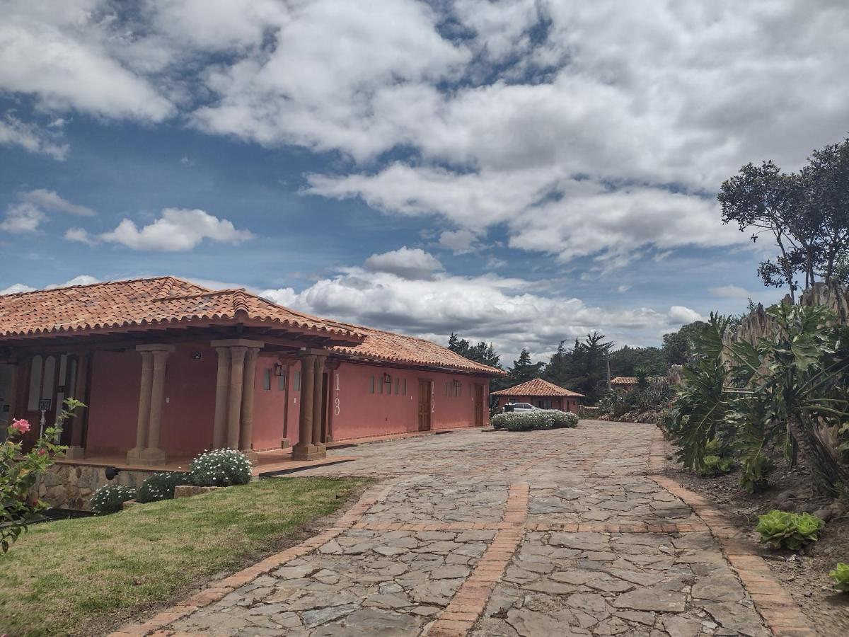 Hotel 1572 El Origen Villa de Leyva Zewnętrze zdjęcie