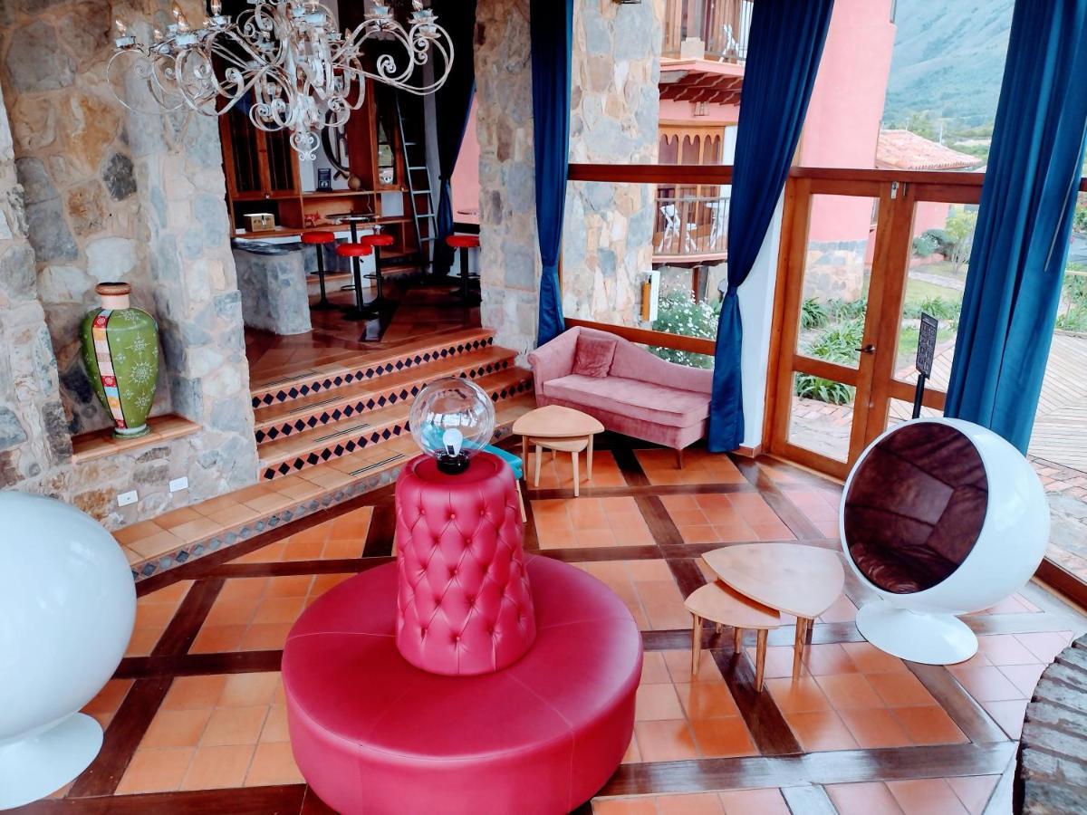 Hotel 1572 El Origen Villa de Leyva Zewnętrze zdjęcie