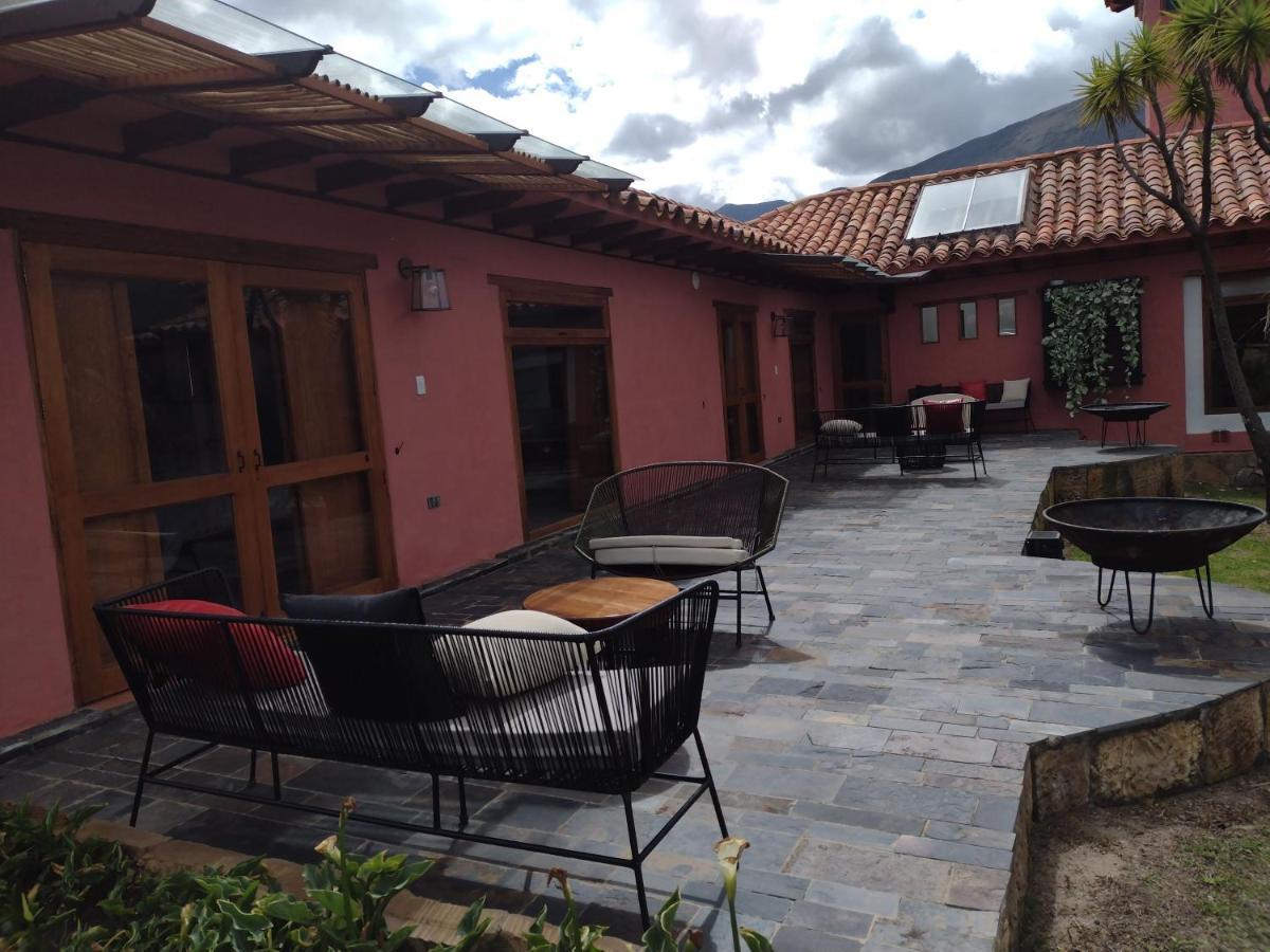 Hotel 1572 El Origen Villa de Leyva Zewnętrze zdjęcie