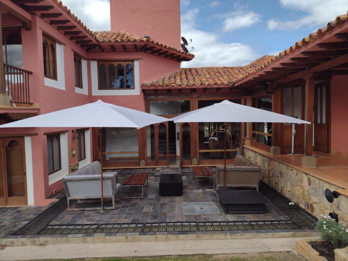 Hotel 1572 El Origen Villa de Leyva Zewnętrze zdjęcie
