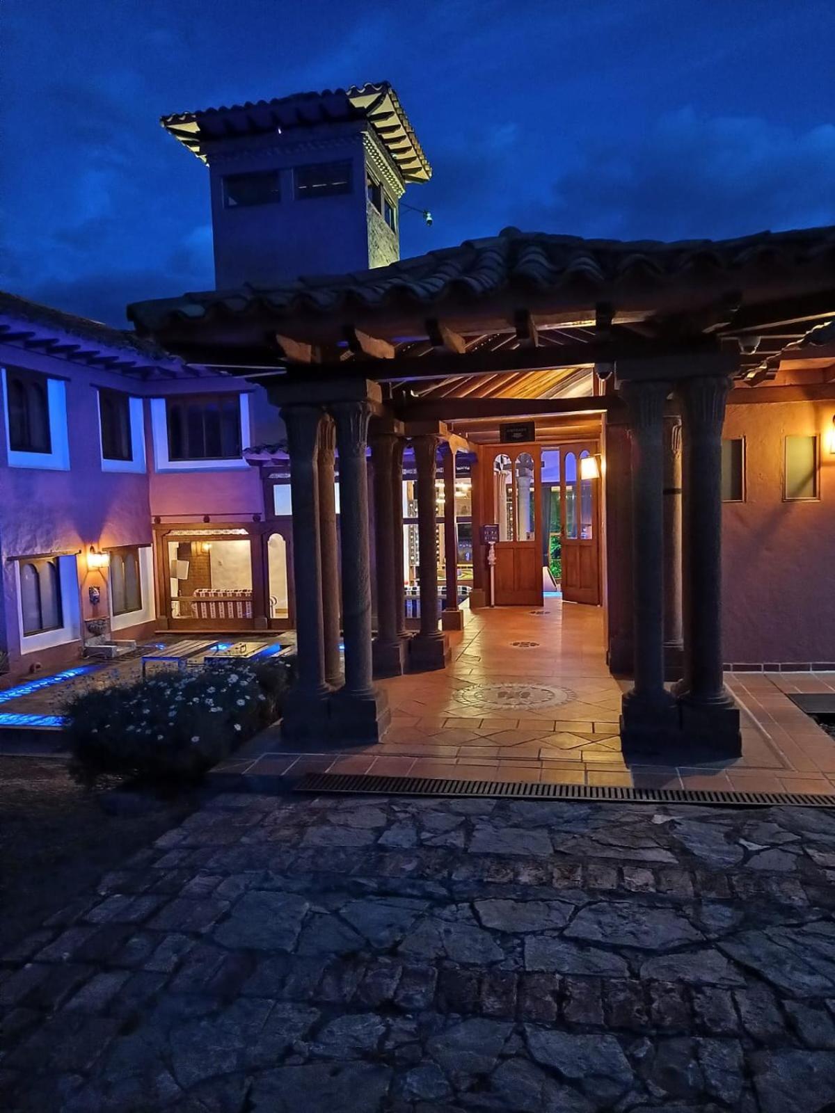 Hotel 1572 El Origen Villa de Leyva Zewnętrze zdjęcie