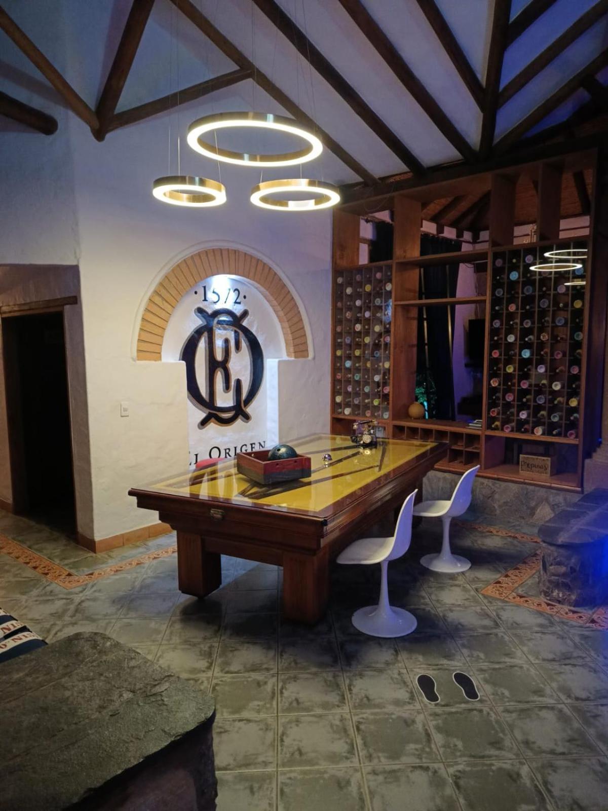 Hotel 1572 El Origen Villa de Leyva Zewnętrze zdjęcie