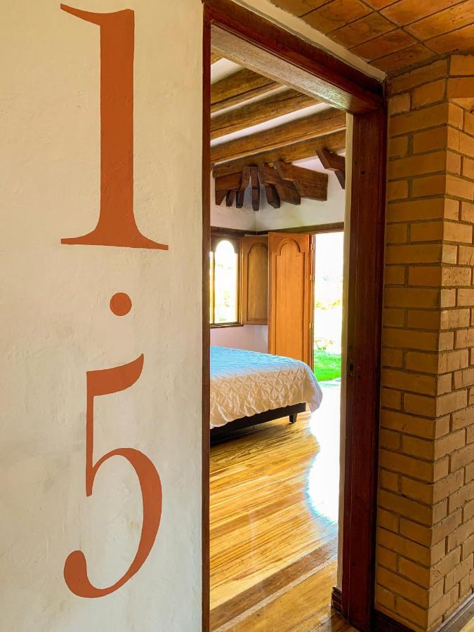 Hotel 1572 El Origen Villa de Leyva Zewnętrze zdjęcie