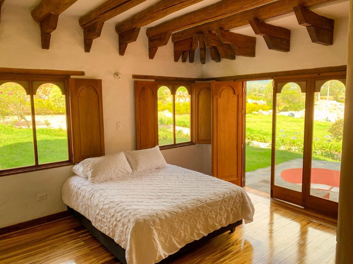 Hotel 1572 El Origen Villa de Leyva Zewnętrze zdjęcie