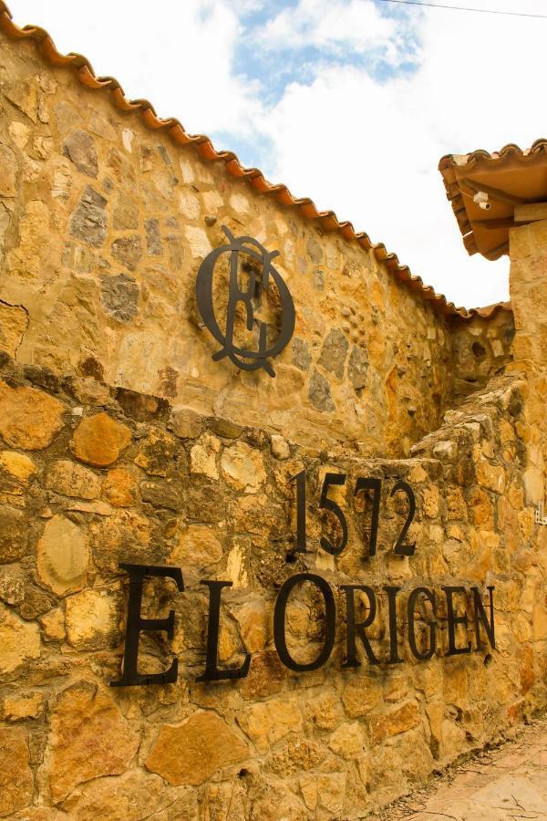Hotel 1572 El Origen Villa de Leyva Zewnętrze zdjęcie